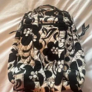 Vera Bradley | Bags | Vera Bradley Black And White Geometric  display picture 3